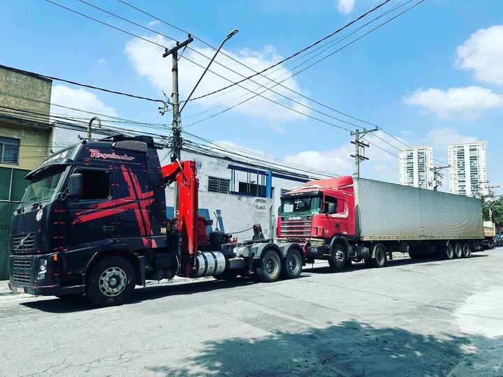 Guincho pesado 24 horas para caminhão carregado no Tatuapé
