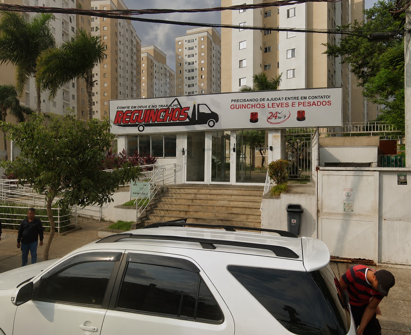 Içamento de máquinas e remoção técnica pesada
