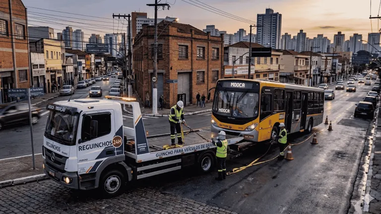 Guincho para Ônibus e Veículos de Grande Porte na Mooca